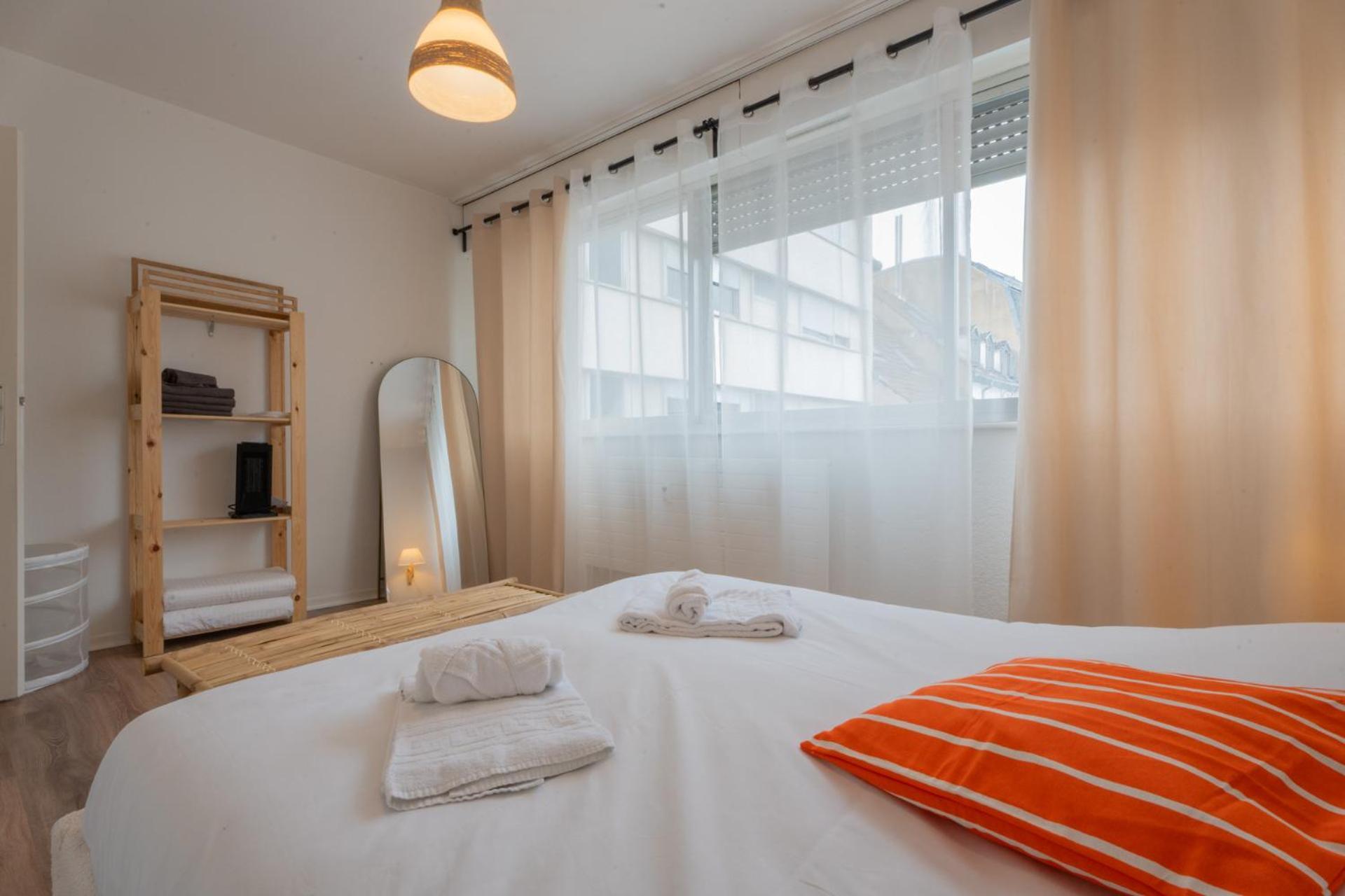 Mul House Leilighet Mulhouse Eksteriør bilde